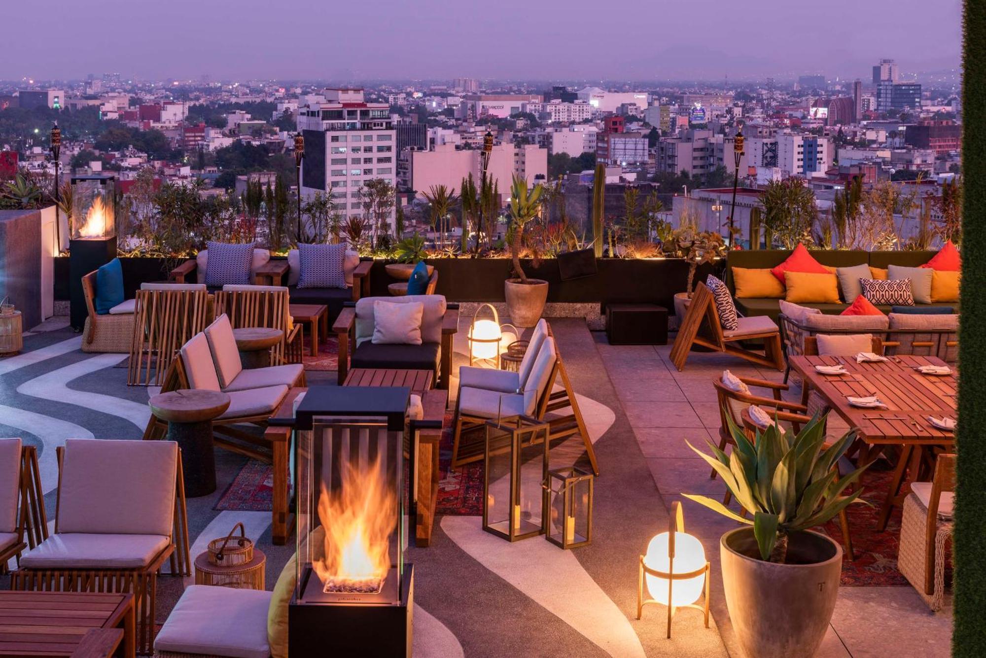 Andaz Mexico City Condesa - A Concept By Hyatt Esterno foto